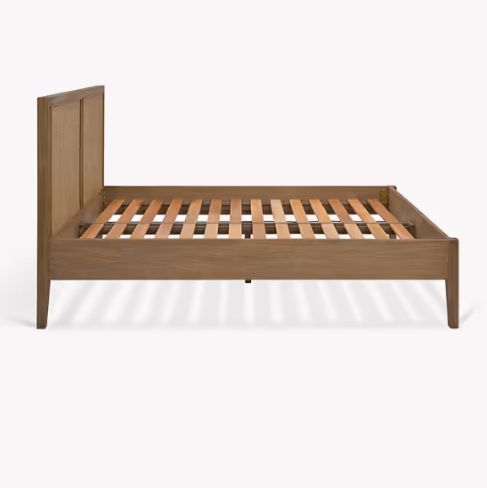 Handmade Bayur Wooden Bed - Design Vintage