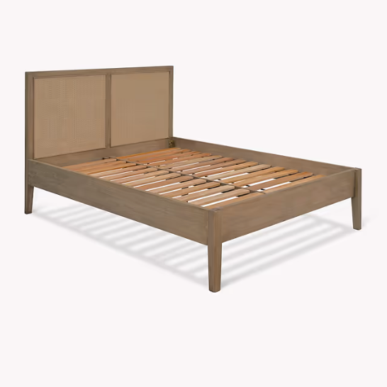 Handmade Bayur Wooden Bed - Design Vintage