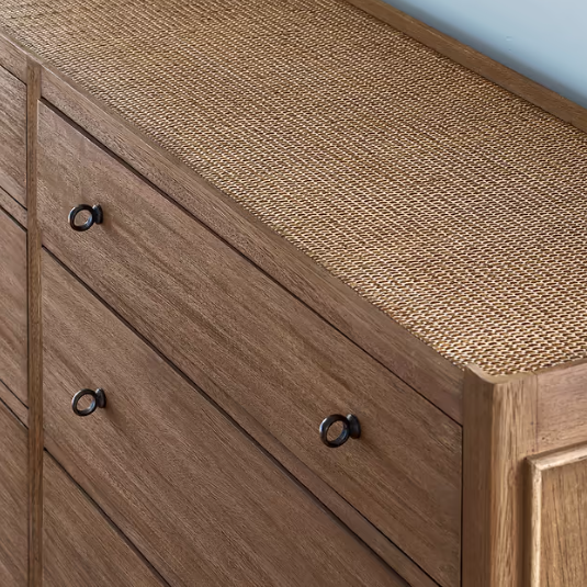 Bayur Double Chest of Drawers - Design Vintage