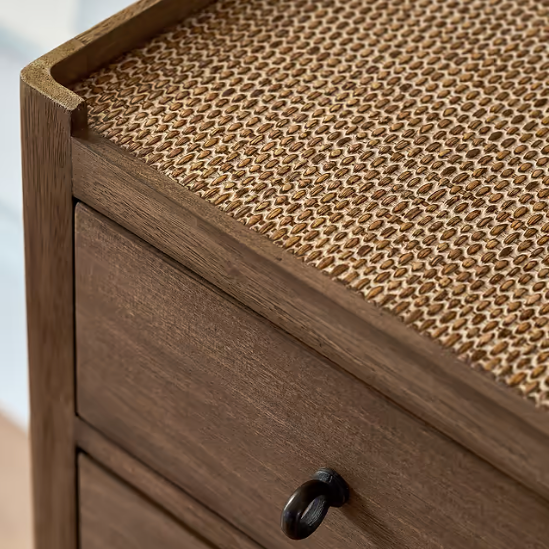 Bayur Double Chest of Drawers - Design Vintage