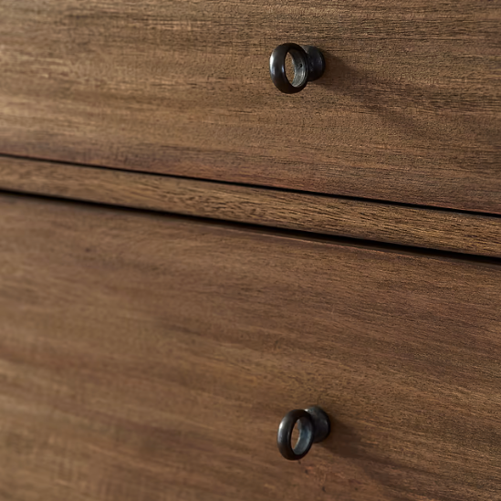 Bayur Double Chest of Drawers - Design Vintage