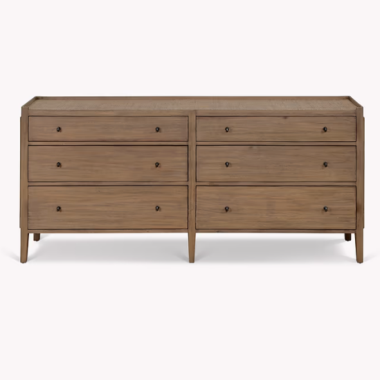 Bayur Double Chest of Drawers - Design Vintage