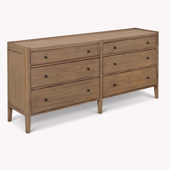Bayur Double Chest of Drawers - Design Vintage