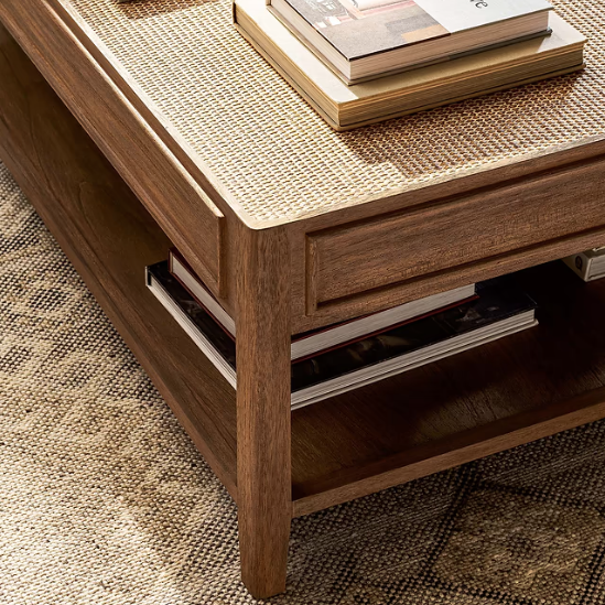 Bayur Coffee Table - Design Vintage