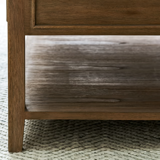 Bayur Square Coffee Table - Design Vintage