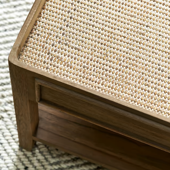 Bayur Square Coffee Table - Design Vintage