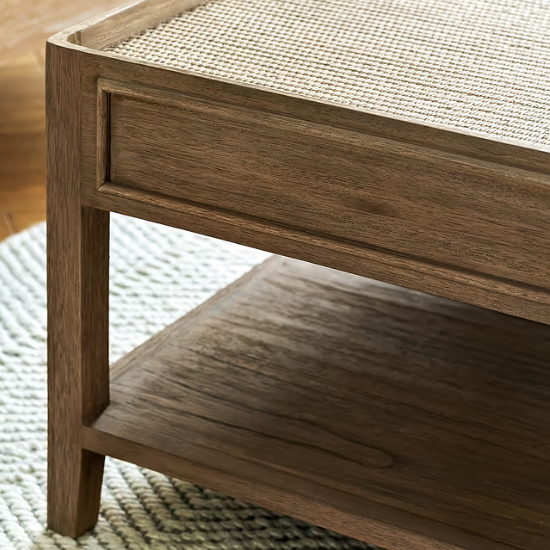 Bayur Square Coffee Table - Design Vintage