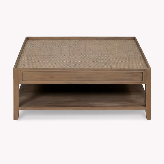Bayur Square Coffee Table - Design Vintage