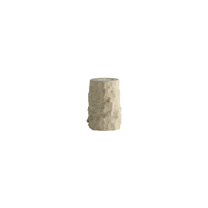 Sandstone Candleholder - Design Vintage