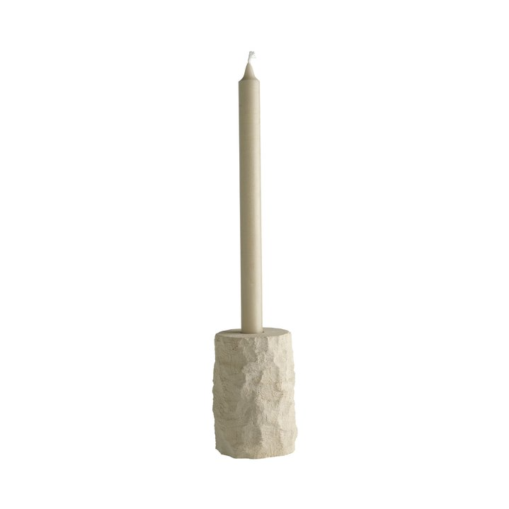 Sandstone Candleholder - Design Vintage
