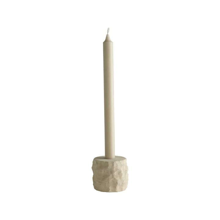 Sandstone Candleholder - Design Vintage