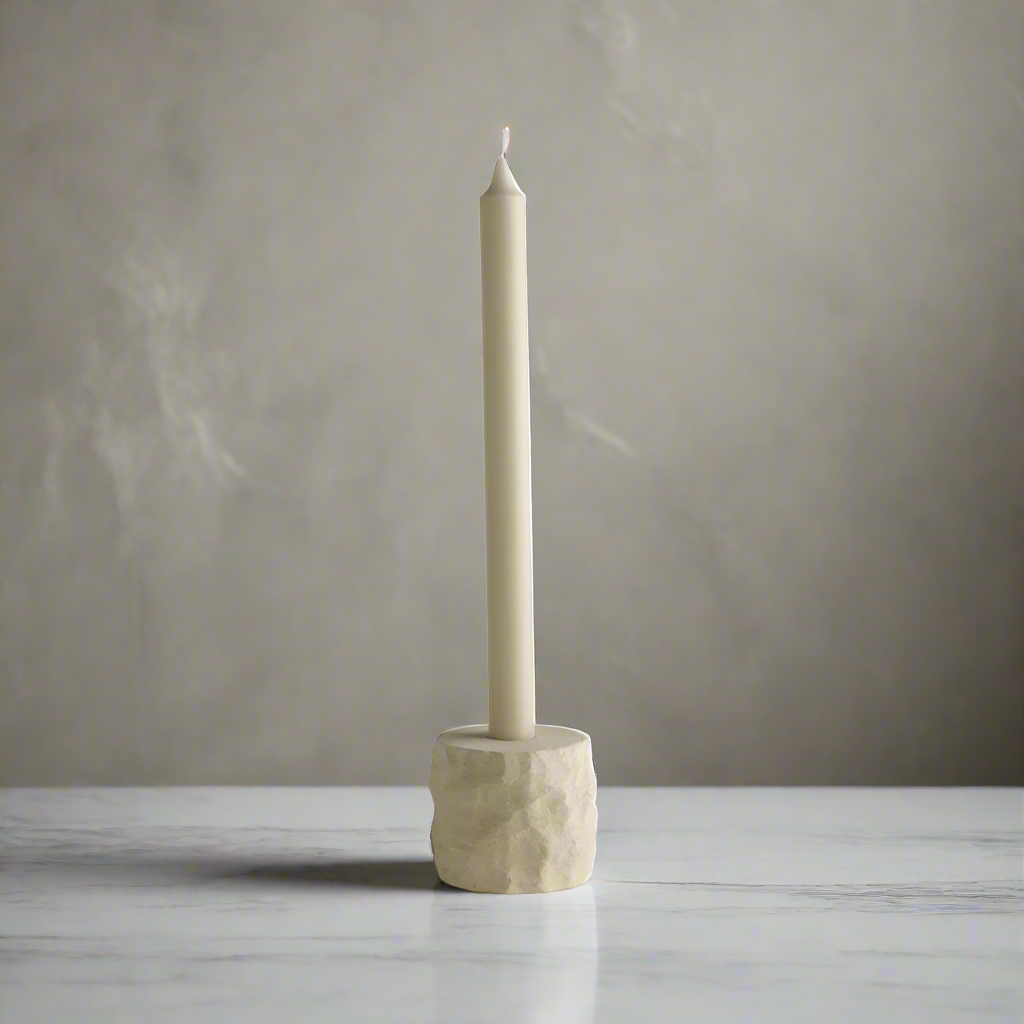 Sandstone Candleholder