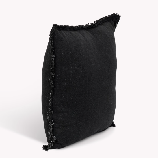 Carbon Frill Cushion - Design Vintage