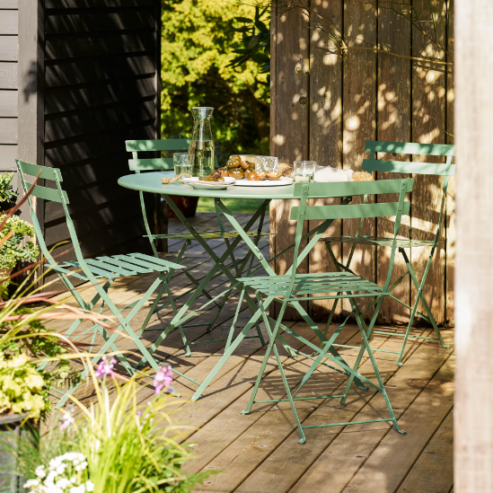 Sage Bistro Dining Set - Design Vintage