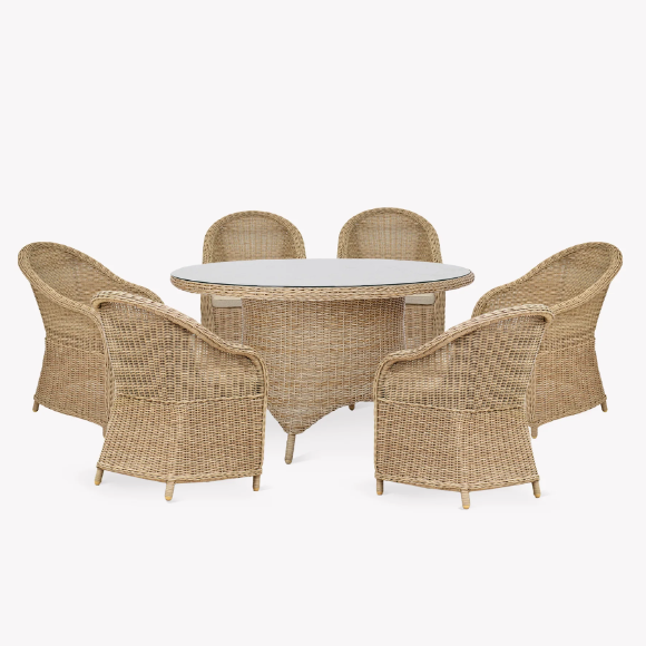 Cala Outdoor Dining Set - Design Vintage