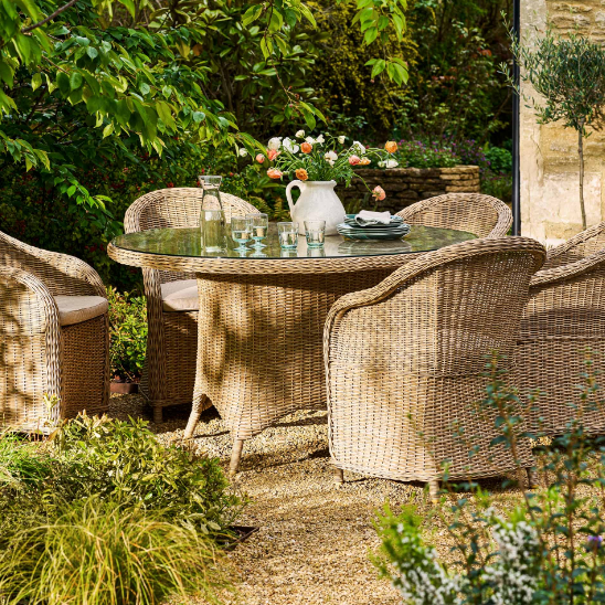 Cala Outdoor Dining Set - Design Vintage