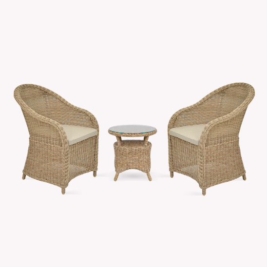 Cala Outdoor Chair Set - Design Vintage