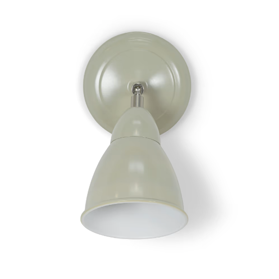 Clay Steel Wall Light