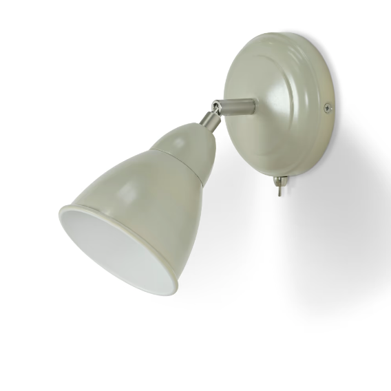 Clay Steel Wall Light