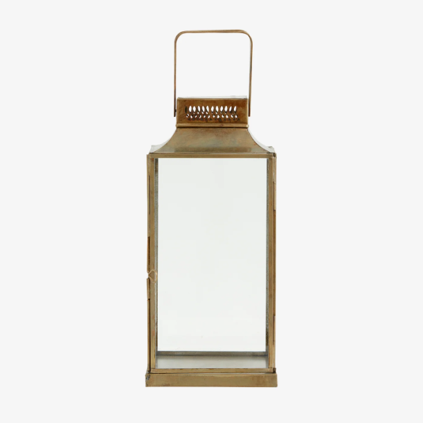 Tora Brass Lantern
