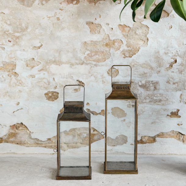 Tora Brass Lantern