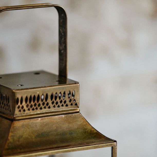 Tora Brass Lantern