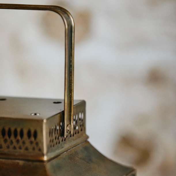 Tora Brass Lantern