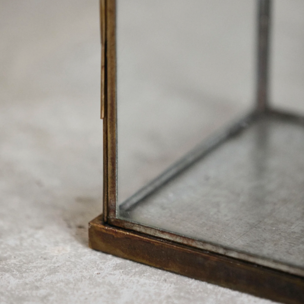 Tora Brass Lantern