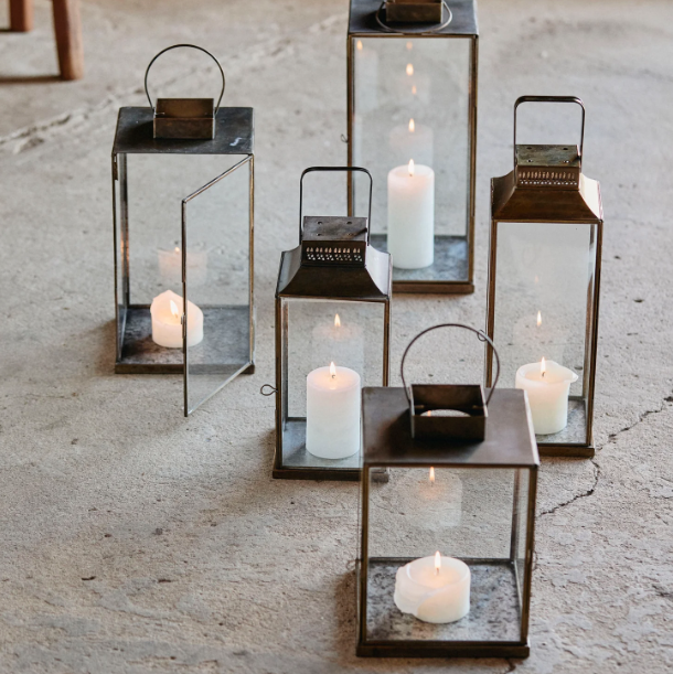 Tora Brass Lantern