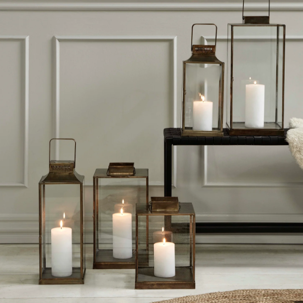Tora Brass Lantern