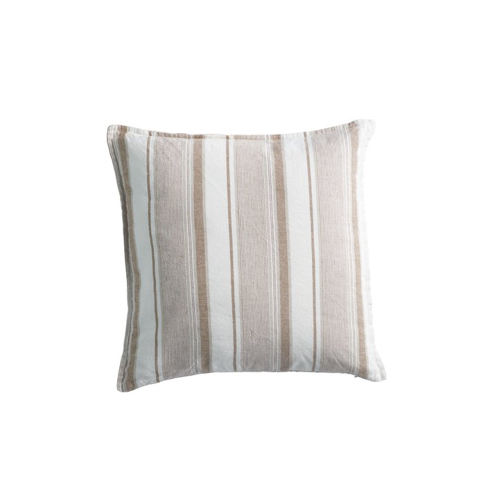 Lina Square Linen Cushion - Design Vintage