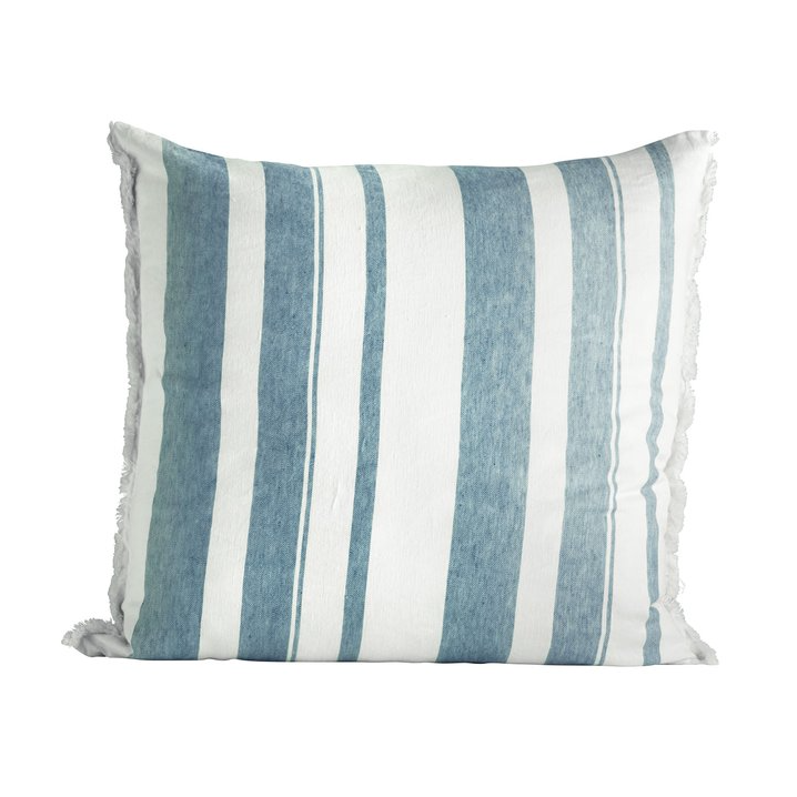 Large Denim Stripe Cushion