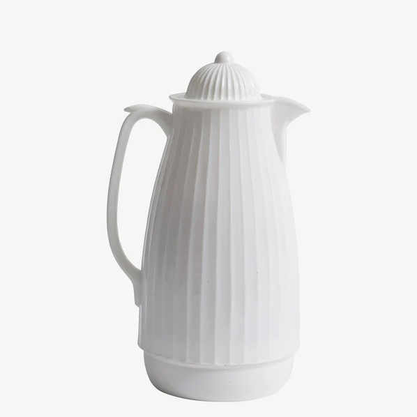 Ribbed Thermos Jug - Design Vintage