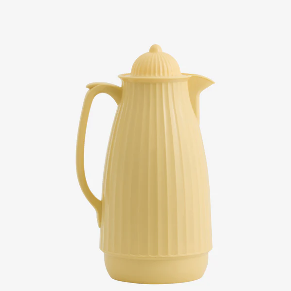 Ribbed Thermos Jug - Design Vintage
