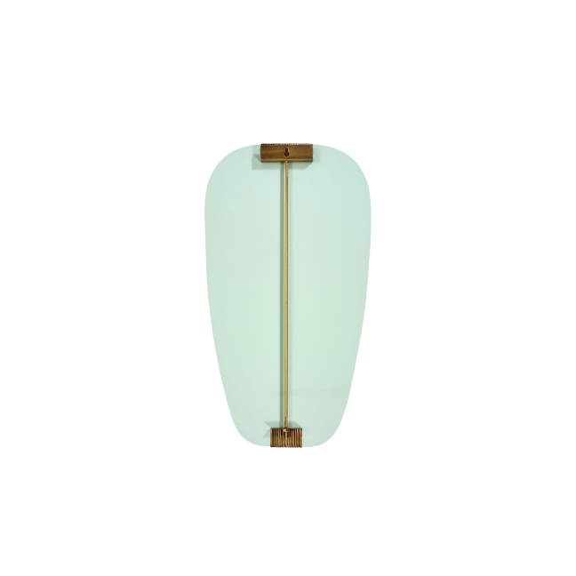 Frameless Deco Mirror - Design Vintage