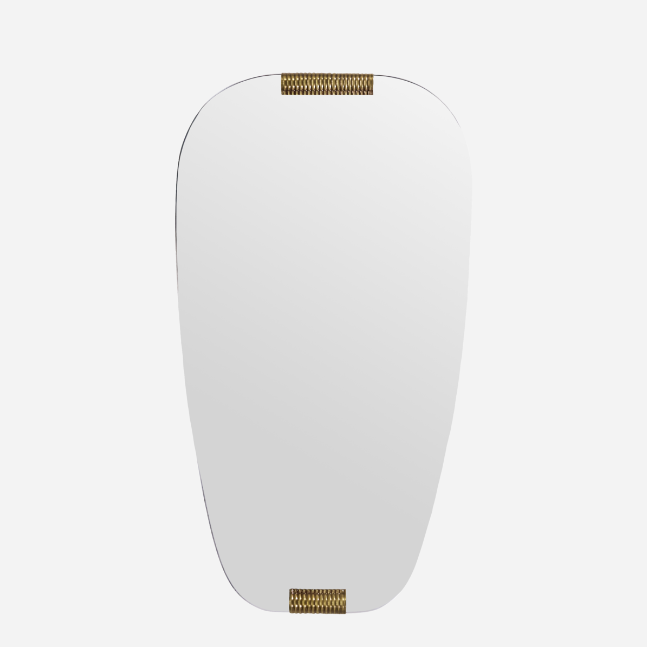 Frameless Deco Mirror - Design Vintage