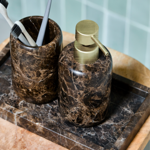 Coco Marble Soap Dispenser