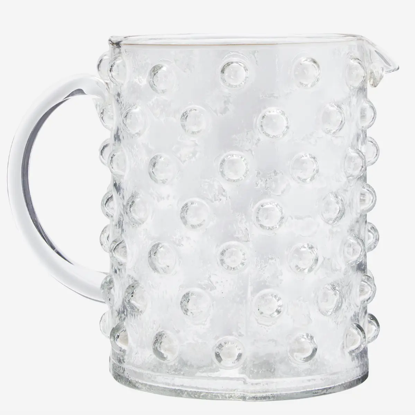Glass Dots Jug - Design Vintage