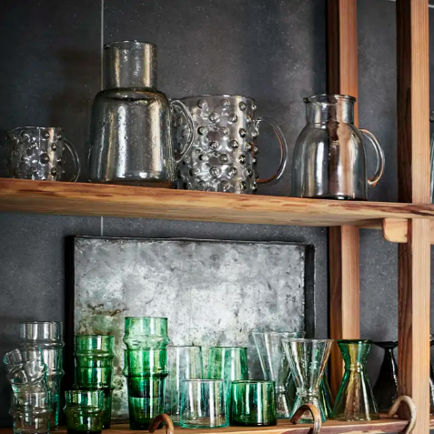 Glass Dots Jug - Design Vintage