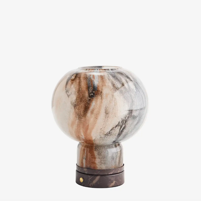 Glass Mist Rechargeable Lamp - Design Vintage
