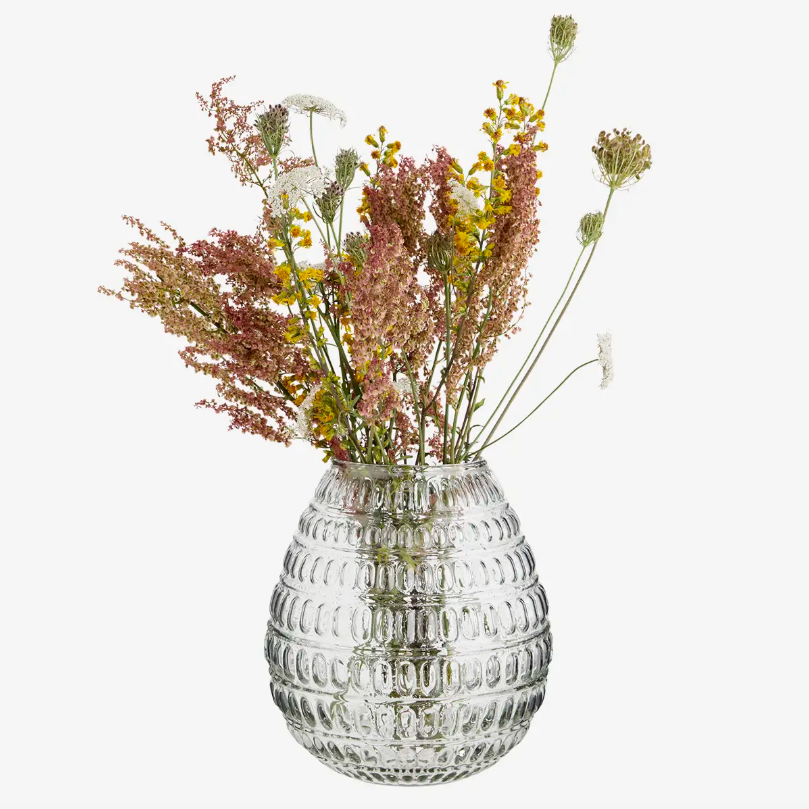 Bubble Glass Vase - Design Vintage