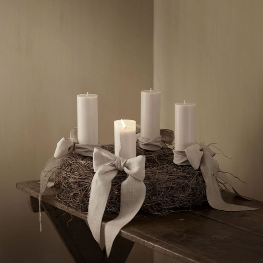 Natural Linen Ribbons