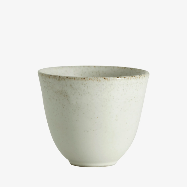Artisan Ivory Cup - Design Vintage