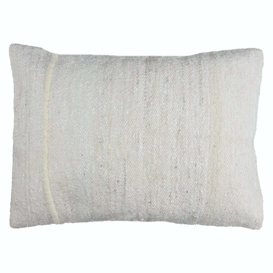 Yara Ecru Cushions - Design Vintage