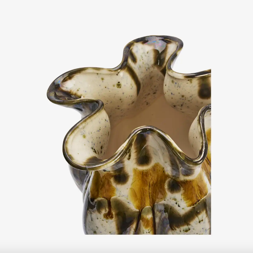 Oslo Ruffle Vase