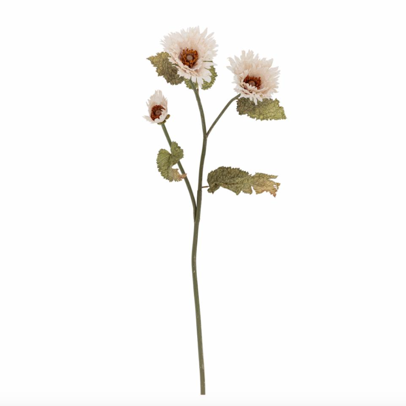 Blush Chrysanthemum Stem - Design Vintage