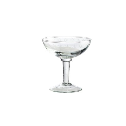 Flores Coupe Glass - Design Vintage