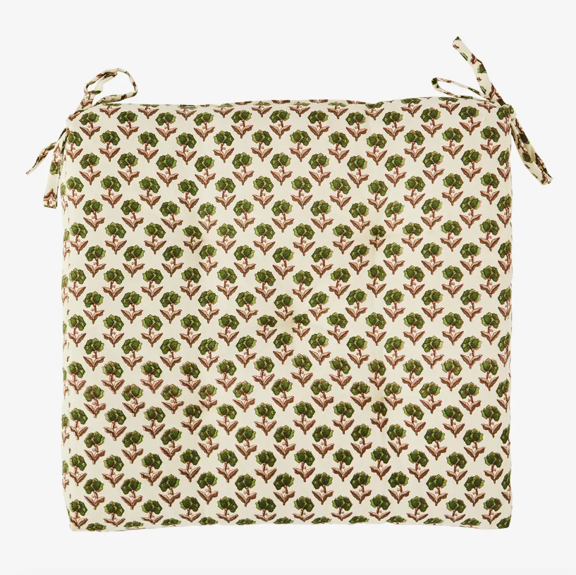Botanic Seat Cushion - Design Vintage