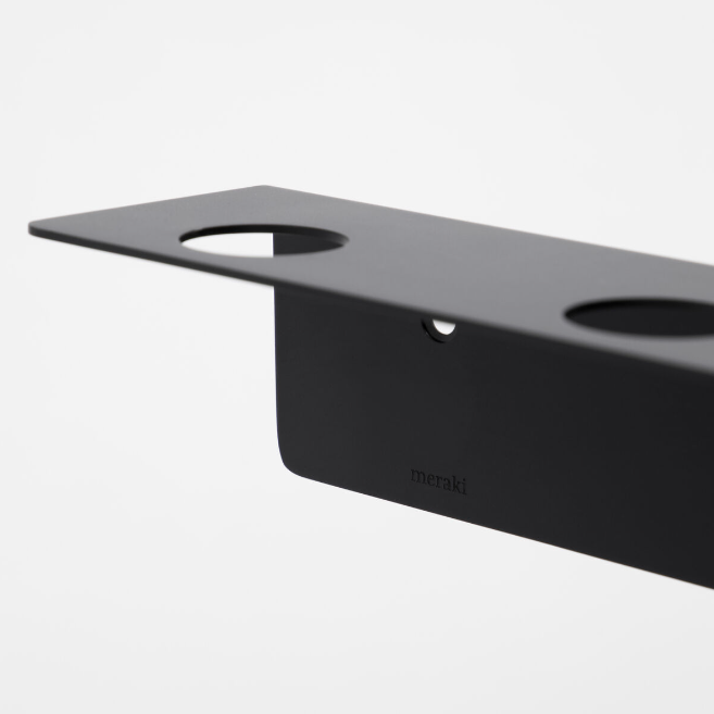 Triple Black Bottle Bracket