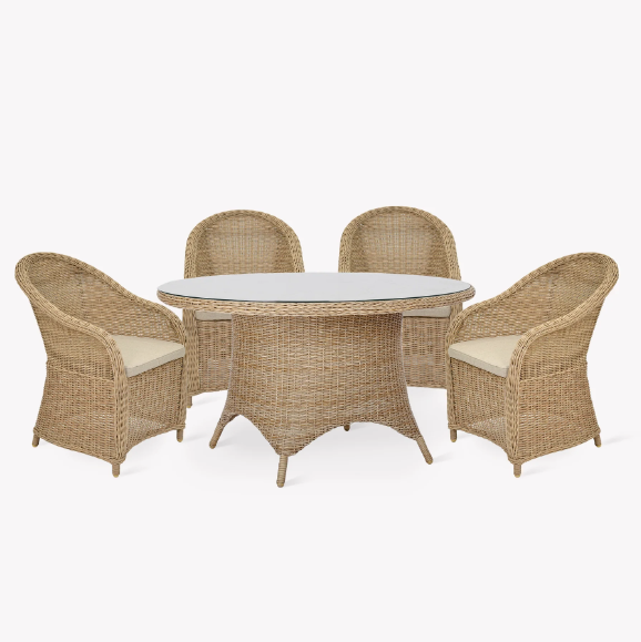 Cala Outdoor Dining Set - Design Vintage